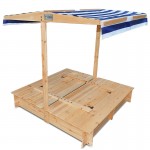 Lifespan Skipper Sandpit with Canopy