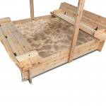 Lifespan Skipper Sandpit with Canopy