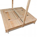 Lifespan Skipper Sandpit with Canopy