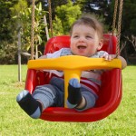 Lifespan Baby Swing Seat Attachment (Red & Yellow)