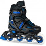 Crazy Skates 148 Adjustable Inline Skates Black - Large Crazy Skates 148 Adjustable Inline Skates Black - Large