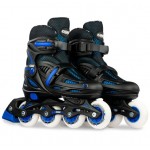 Crazy Skates 148 Adjustable Inline Skates Black - Large Crazy Skates 148 Adjustable Inline Skates Black - Large