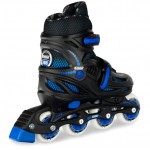 Crazy Skates 148 Adjustable Inline Skates Black - Large Crazy Skates 148 Adjustable Inline Skates Black - Large