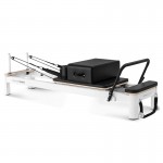 Lifespan Fitness Contour Studio Commercial Pilates Reformer Machine Bed Set (Black) Lifespan Fitness Contour Studio Commercial Pilates Reformer Machine Bed Set (Black)