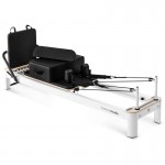 Lifespan Fitness Contour Studio Commercial Pilates Reformer Machine Bed Set (Black) Lifespan Fitness Contour Studio Commercial Pilates Reformer Machine Bed Set (Black)