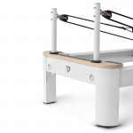 Lifespan Fitness Contour Studio Commercial Pilates Reformer Machine Bed Set (Black) Lifespan Fitness Contour Studio Commercial Pilates Reformer Machine Bed Set (Black)