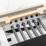 Lifespan Fitness Contour Studio Commercial Pilates Reformer Machine Bed Set (Black) Lifespan Fitness Contour Studio Commercial Pilates Reformer Machine Bed Set (Black)