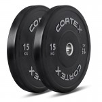 Lifespan CORTEX SM-20 6-in-1 Power Rack with Smith & Cable Machine + Leg Press Attachment + BN-9 Bench + 130kg Olympic Bumper Weight Plate & Barbell Package