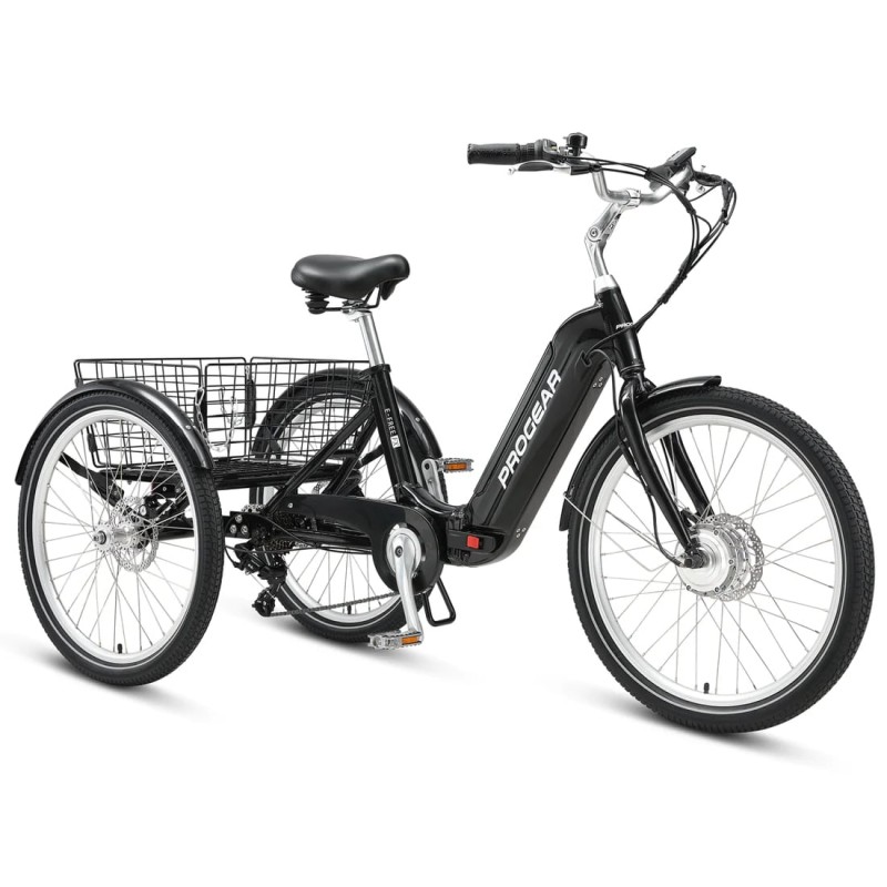 Progear E-Free FX 24" Folding E-Trike - Black Progear E-Free FX 24" Folding E-Trike - Black