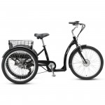 Progear E-Free 24" E-Trike - Black Progear E-Free 24" E-Trike - Black
