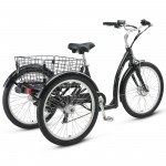 Progear E-Free 24" E-Trike - Black Progear E-Free 24" E-Trike - Black