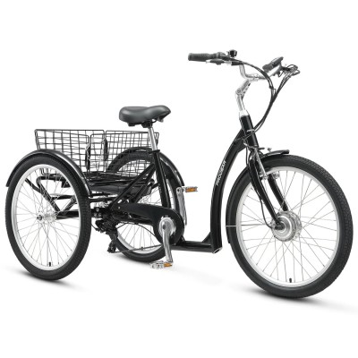 Progear E-Free 24" E-Trike - Black