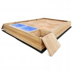 Lifespan Mighty Rectangular Sandpit