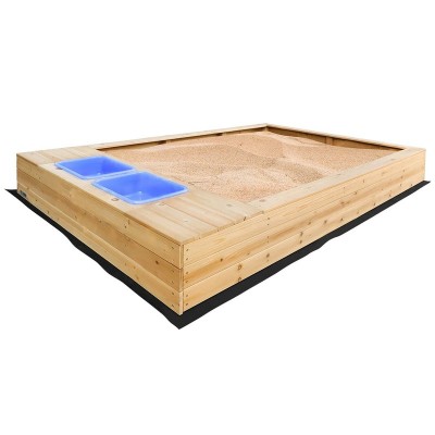 Lifespan Mighty Rectangular Sandpit