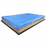 Lifespan Mighty Sandpit with Wooden Cover