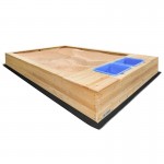 Lifespan Mighty Sandpit with Wooden Cover