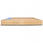 Lifespan Mighty Sandpit with Wooden Cover