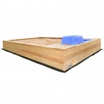 Lifespan Mighty Sandpit with Wooden Cover