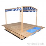 Lifespan Playfort Sandpit Wooden Cover Only