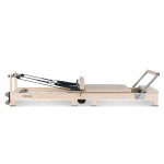 Lifespan Fitness Contour Folding Wooden Pilates Reformer Machine (Beige)