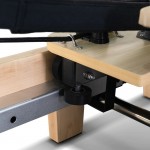 Lifespan Fitness Contour Folding Wooden Pilates Reformer Machine (Beige)
