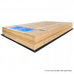 Lifespan Mighty Sandpit Wooden Cover Only Lifespan Mighty Sandpit Wooden Cover Only