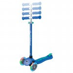 Globber PRIMO PLUS Scooter with Lights - Navy Blue / Emerald Green Globber PRIMO PLUS Scooter with Lights - Navy Blue / Emerald Green