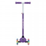 Globber PRIMO PLUS Scooter with Lights - Purple / Pastel Pink Globber PRIMO PLUS Scooter with Lights - Purple / Pastel Pink