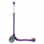 Globber PRIMO PLUS Scooter with Lights - Purple / Pastel Pink Globber PRIMO PLUS Scooter with Lights - Purple / Pastel Pink