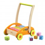 Classic World Baby Walker with Blocks Classic World Baby Walker with Blocks