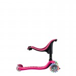 Globber GO UP Sporty Lights Scooter 360 - Fuchsia / Dark Pink Globber GO UP Sporty Lights Scooter 360 - Fuchsia / Dark Pink