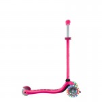 Globber GO UP Sporty Lights Scooter 360 - Fuchsia / Dark Pink Globber GO UP Sporty Lights Scooter 360 - Fuchsia / Dark Pink