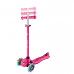 Globber GO UP Sporty Lights Scooter 360 - Fuchsia / Dark Pink Globber GO UP Sporty Lights Scooter 360 - Fuchsia / Dark Pink