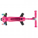 Globber GO UP Sporty Lights Scooter 360 - Fuchsia / Dark Pink Globber GO UP Sporty Lights Scooter 360 - Fuchsia / Dark Pink