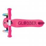 Globber GO UP Sporty Lights Scooter 360 - Fuchsia / Dark Pink Globber GO UP Sporty Lights Scooter 360 - Fuchsia / Dark Pink
