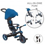Globber EXPLORER Trike 4 in 1 - Royal Blue Globber EXPLORER Trike 4 in 1 - Royal Blue