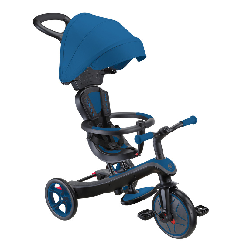 Globber EXPLORER Trike 4 in 1 - Royal Blue Globber EXPLORER Trike 4 in 1 - Royal Blue