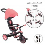 Globber EXPLORER Trike 4 in 1 - Black