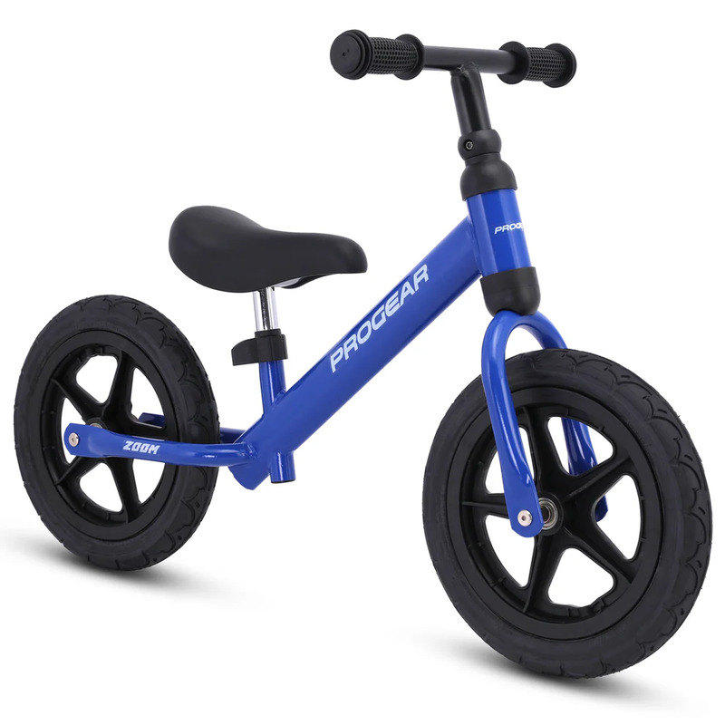 Progear Zoom 12" Kids Balance Bike - Blue Progear Zoom 12" Kids Balance Bike - Blue