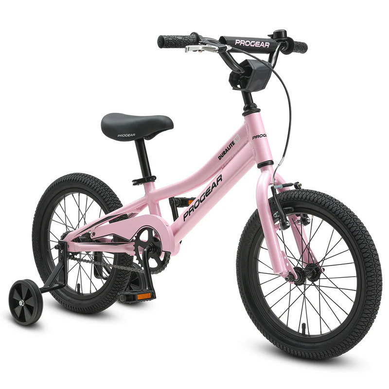 Progear DuraLite 16" Kids Bike - Baby Pink Progear DuraLite 16" Kids Bike - Baby Pink