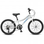 Progear DuraLite 7 Speed 20" Kids Bike - Pearl White Progear DuraLite 7 Speed 20" Kids Bike - Pearl White