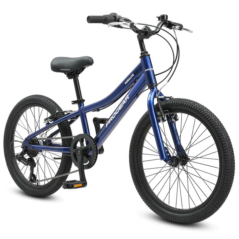 Progear DuraLite 7 Speed 20" Kids Bike - Royal Blue Progear DuraLite 7 Speed 20" Kids Bike - Royal Blue