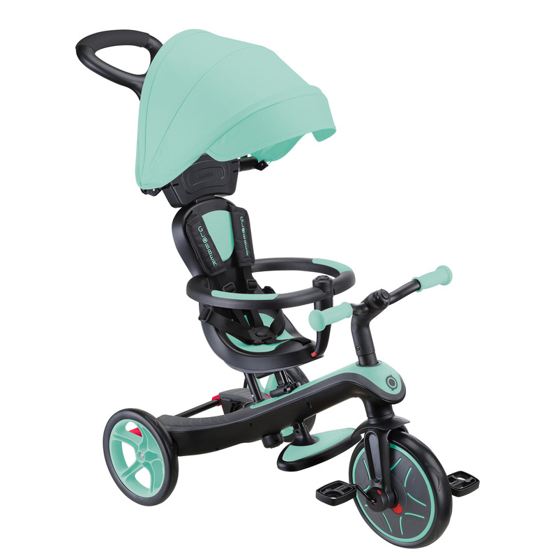 Globber EXPLORER Trike 4in1 - Mint Globber EXPLORER Trike 4in1 - Mint
