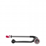 Globber MASTER Foldable Scooter with Lights - Black / Red Globber MASTER Foldable Scooter with Lights - Black / Red