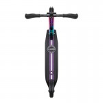 Globber FLOW ELEMENT Foldable Scooter with Lights - Neochrome with Black Deck Globber FLOW ELEMENT Foldable Scooter with Lights - Neochrome with Black Deck