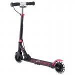 Globber Flow Element Junior Lights Scooter - Black / Pink Globber Flow Element Junior Lights Scooter - Black / Pink