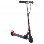 Globber Flow Element Junior Lights Scooter - Black / Pink Globber Flow Element Junior Lights Scooter - Black / Pink