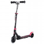 Globber Flow Element Junior Lights Scooter - Black / Pink Globber Flow Element Junior Lights Scooter - Black / Pink