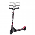 Globber Flow Element Junior Lights Scooter - Black / Pink Globber Flow Element Junior Lights Scooter - Black / Pink