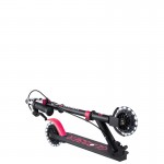 Globber Flow Element Junior Lights Scooter - Black / Pink Globber Flow Element Junior Lights Scooter - Black / Pink